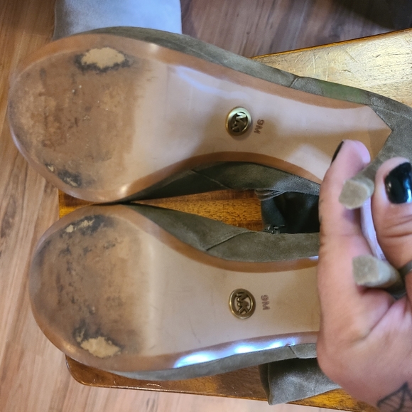 Michael kors open toe heels - Picture 5 of 7